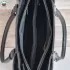 Българска дамска ежедневна чанта от еко кожа в черен цвят 75062-2
