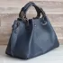 Модерна дамска ежедневна чанта от еко кожа в синьо 75067-4