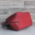 Модерна дамска ежедневна чанта от еко кожа в червено 75067-6