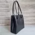 Ежедневна черна дамска чанта от еко кожа 75071-9
