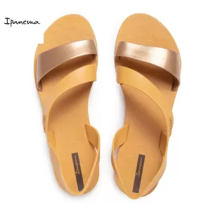Дамски сандали Ipanema 82429/23975 Yellow/Gold жъл...