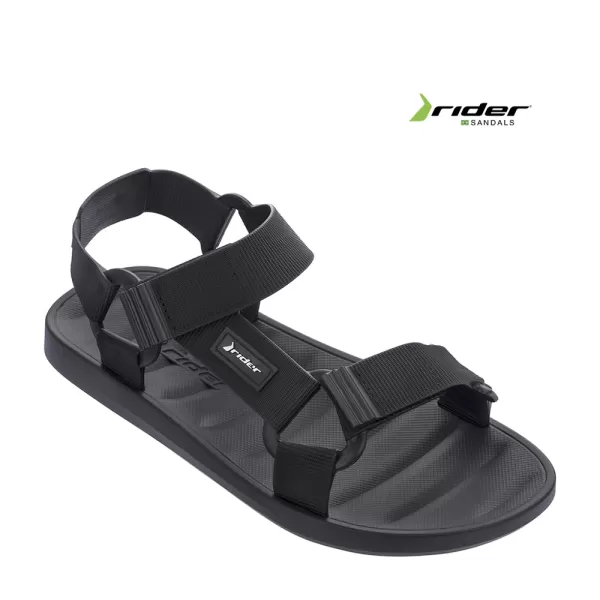Черни мъжки сандали RIDER 11671/20766 BLACK/BLACK