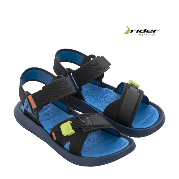 Сини мъжки сандали RIDER 11801/AA031 BLUE/BLACK