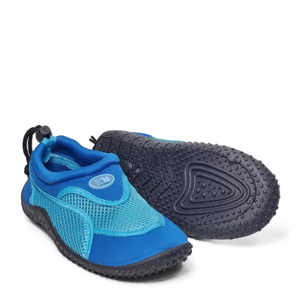Детски аква обувки в синьо 63208-3