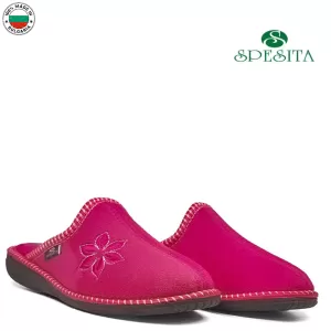 Дамски домашни пантофи SPESITA 52102-4 в цвят Fuxi...