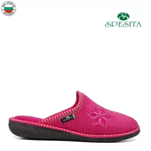 Дамски домашни пантофи SPESITA 52102-4 в цвят Fuxi...