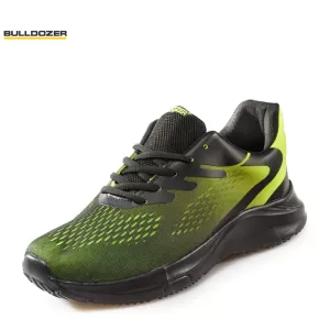Мъжки маратонки Bulldozer 10702-2 Black/green