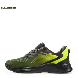 Мъжки маратонки Bulldozer 10702-2 Black/green