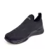 Черни мъжки маратонки тип чорап 35099-1