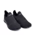Черни мъжки маратонки тип чорап 35099-1