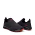 Мъжки маратонки тип чорап в черно и червено 35099-3