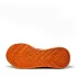 Мъжки маратонки тип чорап в сиво-оранжево 35099-5