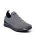 Мъжки маратонки тип чорап в сиво-черно 35099-4