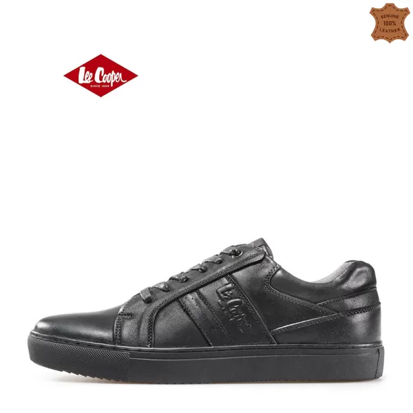 Черни мъжки спортни обувки Lee Cooper LC-802-23 Black