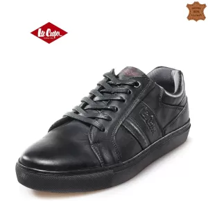 Черни мъжки спортни обувки Lee Cooper LC-802-23 Bl...