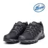 Мъжки маратонки с Soft shell технология в черно и сиво - 35137-1