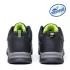 Мъжки маратонки с Soft shell технология в черно и зелено 35137-2