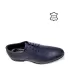 Сини елегантни мъжки обувки с връзки 13173-3