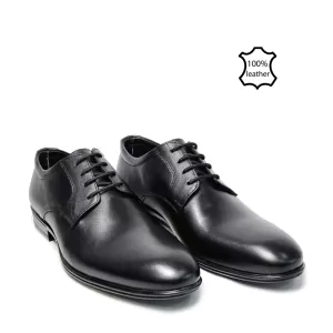 Мъжки елегантни обувки в черен цвят 13174-1...