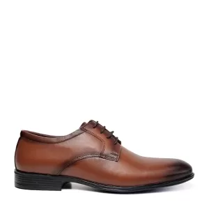 Мъжки елегантни обувки в кафяв цвят 13174-2...