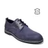 Спортно-елегантни сини мъжки обувки 13182-1