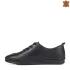 Равни дамски ежедневни обувки в черен цвят 21232-1