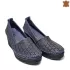 Дамски летни обувки с платформа в син цвят 23855-3