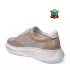 Български спортни дамски пролетни обувки в цвят пудра 24096-1