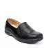 Черни дамски ежедневни обувки от еко кожа 21046-1