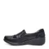 Дамски обувки от еко кожа в черно 21047-1