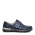 Сини дамски ежедневни обувки с велкро 21048-2...