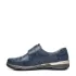 Сини дамски ежедневни обувки с велкро 21048-2