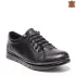 Ниски дамски ежедневни обувки черни 21006-1