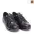 Ниски дамски ежедневни обувки черни 21006-1