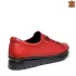 Ниски дамски ежедневни обувки червени 21006-4