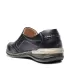 Черни ниски дамски обувки с ластици 21082-1