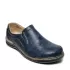 Сини ниски дамски обувки с ластици 21082-2