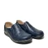 Сини ниски дамски обувки с ластици 21082-2