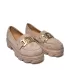 Модерни дамски ежедневни обувки в бежово 21084-4