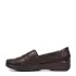 Кафяви ниски дамски ежедневни обувки от еко кожа 21121-2