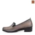 Ежедневни дамски обувки на нисък ток в цвят визон 21170-2