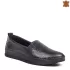 Дамски ежедневни равни обувки в черен цвят 21280-1