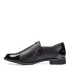 Черни ниски дамски ежедневни обувки 21442-1