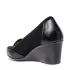 Дамски ежедневни обувки с деколте в черно 24032-1