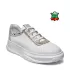 Български спортни дамски обувки в бяло 21079-1