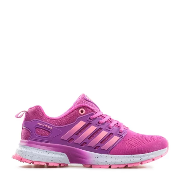 Дамски маратонки в лилаво и розово Bulldozer 81001 Purple/pink