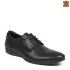 Мъжки спортно елегантни обувки от естествена кожа в черно 13208-1