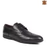 Черни спортно елегантни мъжки обувки от естествена кожа 13213-1
