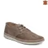 Мъжки летни обувки от естествена кожа в цвят визон 13209-3