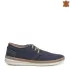 Мъжки летни обувки от естествена кожа в син цвят 1...